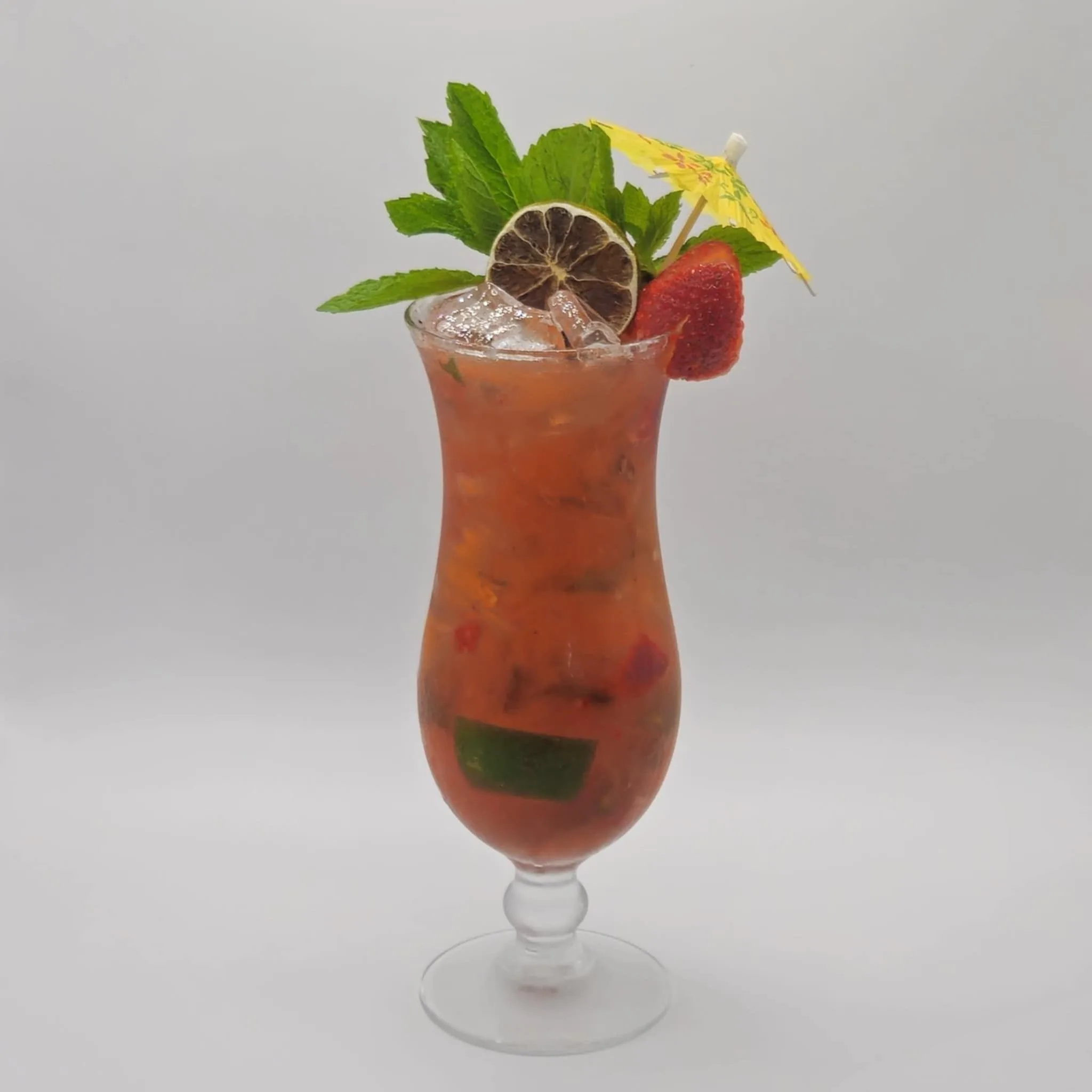 Virgin Strawberry Mojito