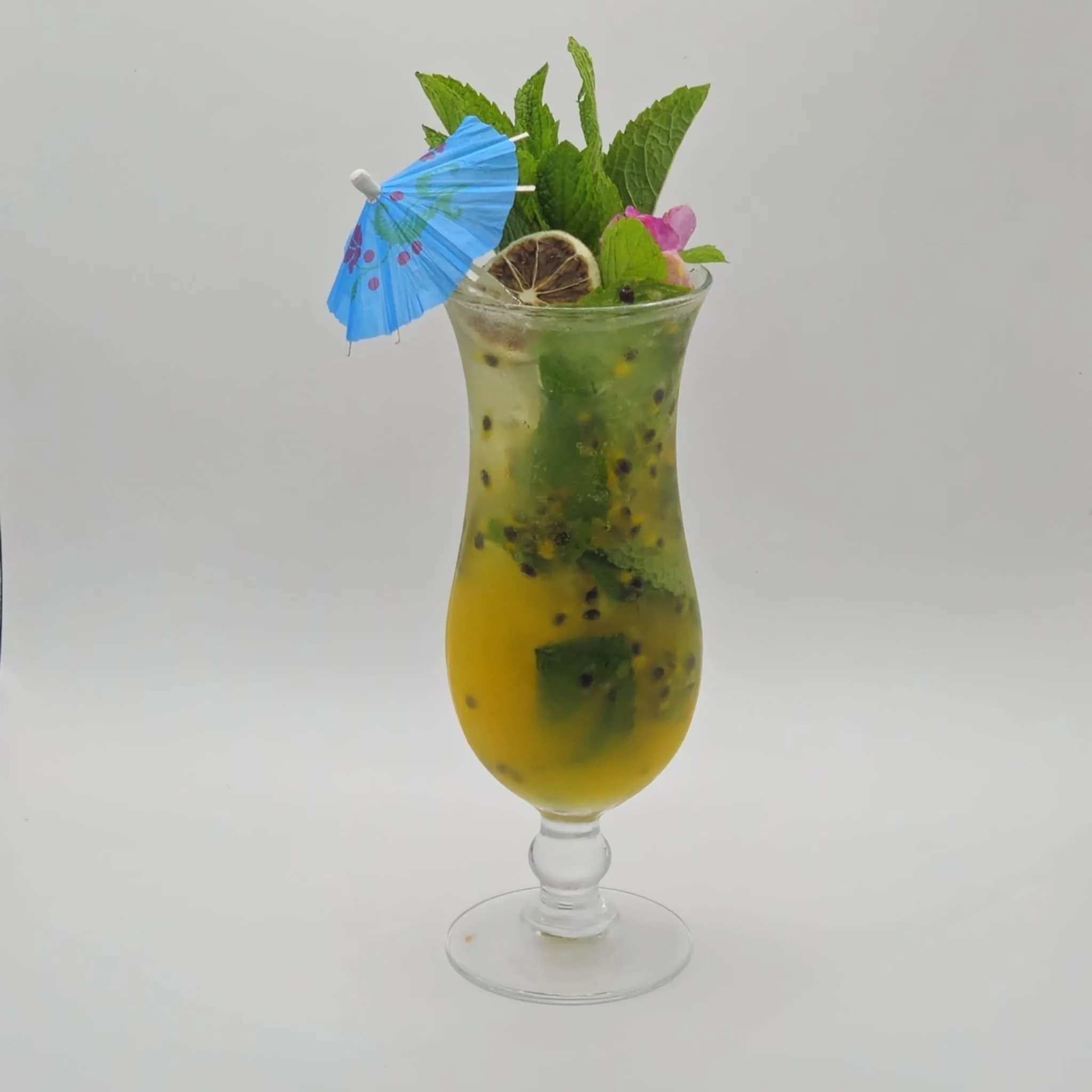 Virgin Passionfruit Mojito