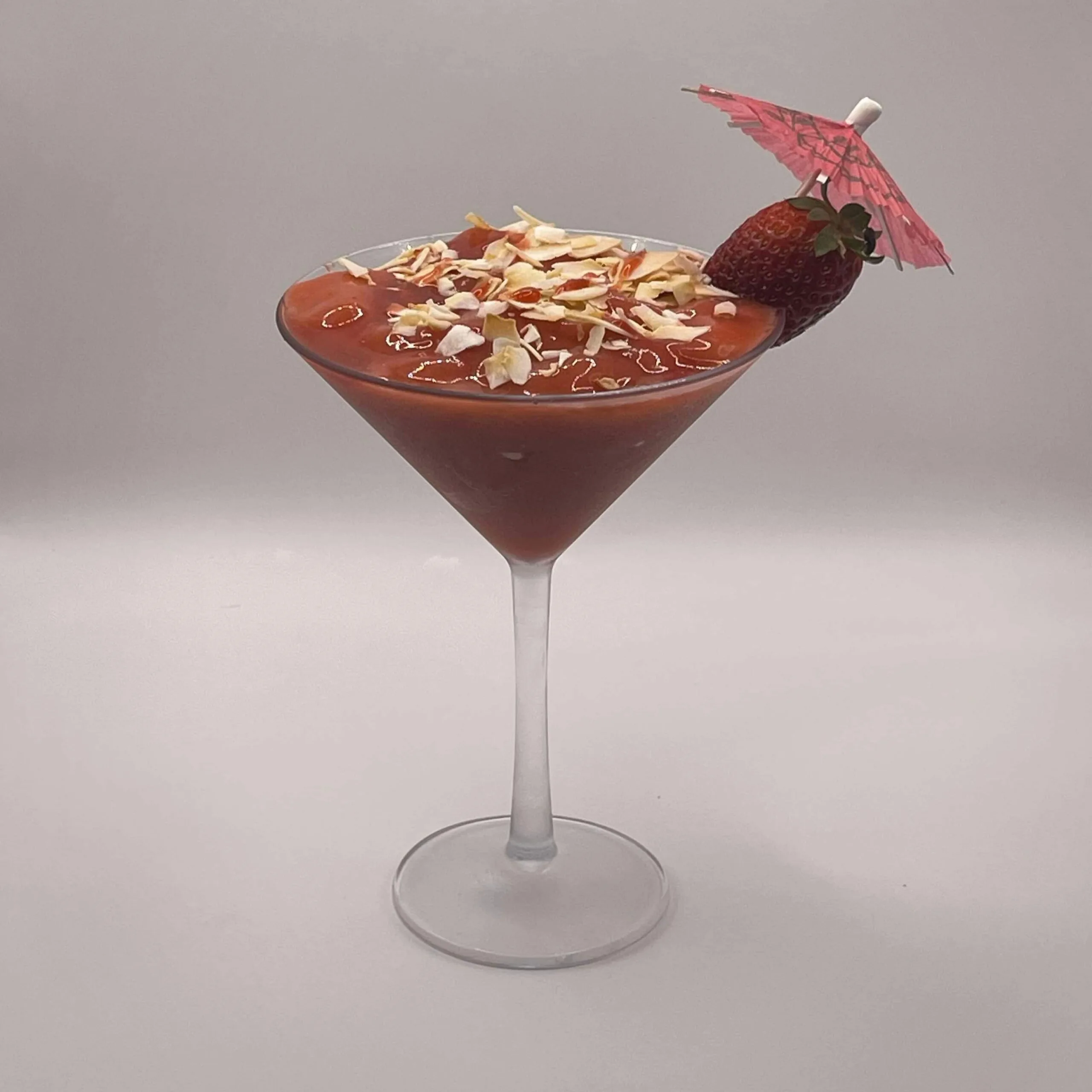 Virgin Strawberry Coconut & Lime